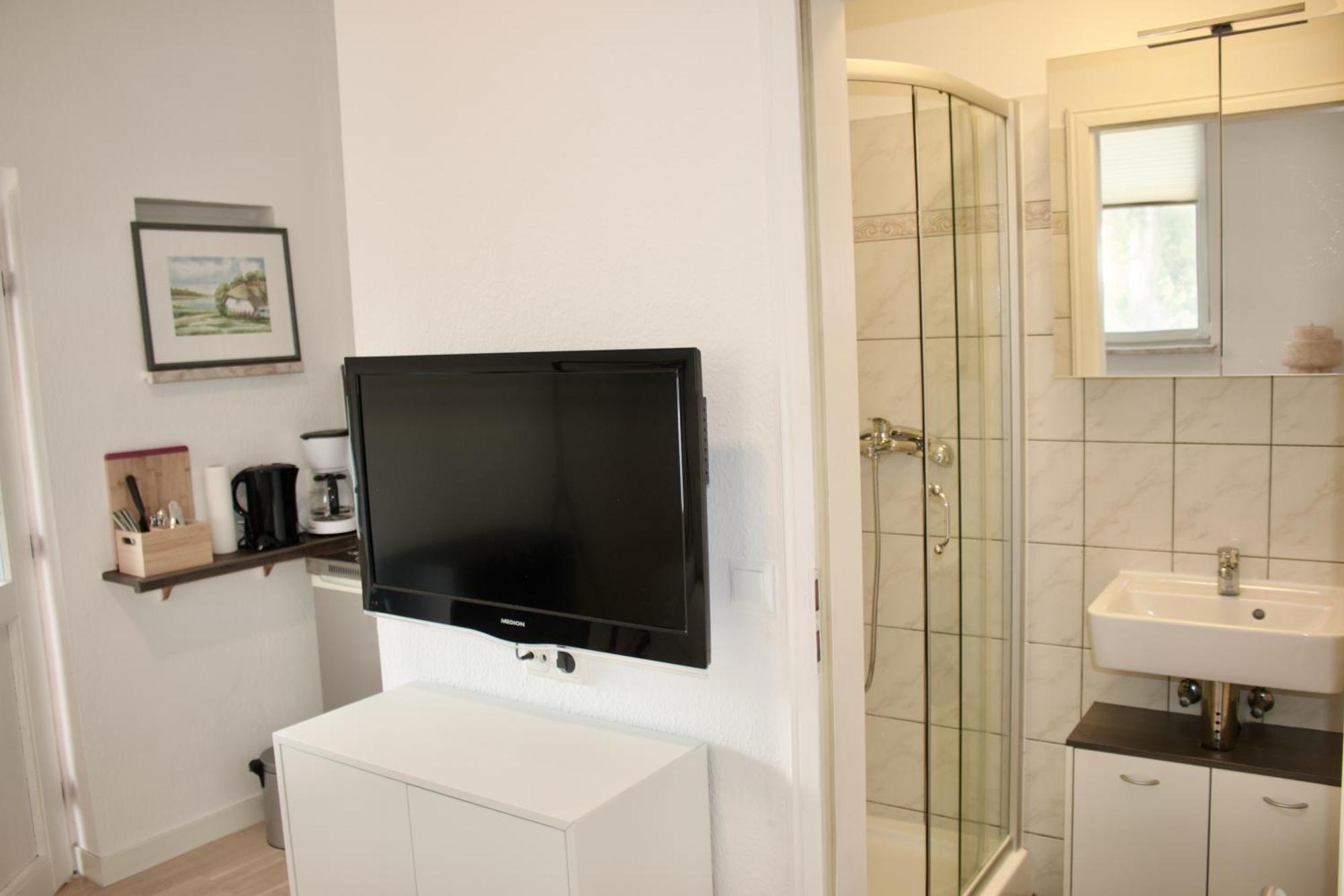 Kleines Aber Feines Apartment In Zentraler Lage - Strandvogtei Sellin Exterior foto