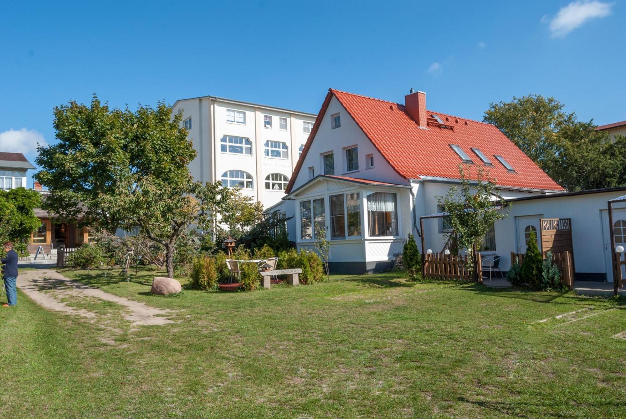 Kleines Aber Feines Apartment In Zentraler Lage - Strandvogtei Sellin Exterior foto